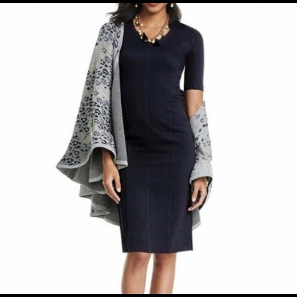 Cabi #3101 Black “Clair Dress”